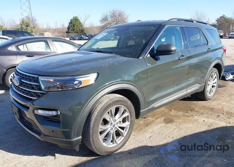 2022 Ford Explorer Xlt from USA, damaged, VIN 1FMSK8DH4NGA35751